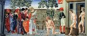 Giovanni di Francesco St Nicholas Resurrects Three Murdered Youths France oil painting artist